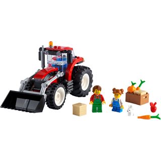 LEGO City 60287 Traktor und Bauernhof Spielzeug