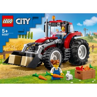 LEGO City 60287 Traktor und Bauernhof Spielzeug