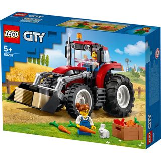 LEGO City 60287 Traktor und Bauernhof Spielzeug