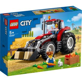 LEGO City 60287 Traktor und Bauernhof Spielzeug