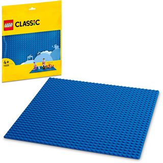 LEGO Classic 11025 Blaue Bauplatte, Grundplatte für LEGO Sets,