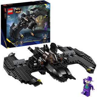 LEGO DC 76265 Batwing: Batman vs. The Joker Set mit Flugzeug-Spielzeug