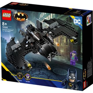 LEGO DC 76265 Batwing: Batman vs. The Joker Set mit Flugzeug-Spielzeug