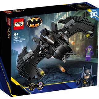 LEGO DC 76265 Batwing: Batman vs. The Joker Set mit Flugzeug-Spielzeug