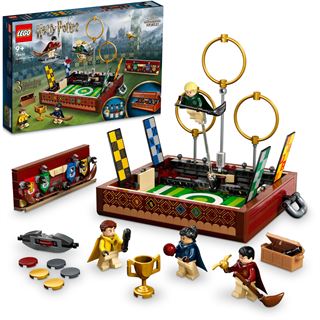 LEGO Harry Potter 76416 Quidditch Koffer, Spiel-Set mit Minifiguren