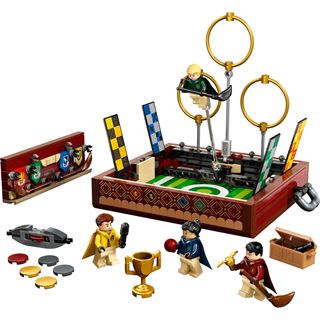 LEGO Harry Potter 76416 Quidditch Koffer, Spiel-Set mit Minifiguren