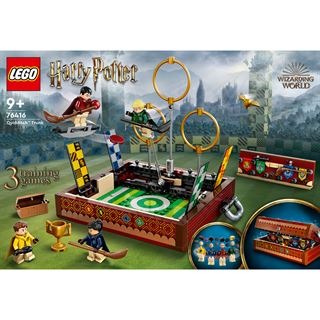 LEGO Harry Potter 76416 Quidditch Koffer, Spiel-Set mit Minifiguren