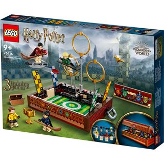 LEGO Harry Potter 76416 Quidditch Koffer, Spiel-Set mit Minifiguren
