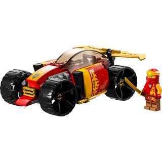 LEGO NINJAGO 71780 Kais Ninja-Rennwagen EVO Spielzeug mit Minifigur