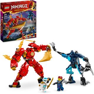 Lego Ninjago Kais Feuermech 71808