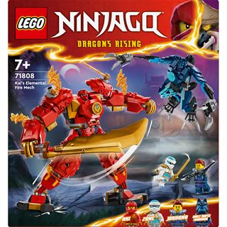 Lego Ninjago Kais Feuermech 71808