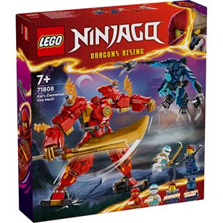 Lego Ninjago Kais Feuermech 71808