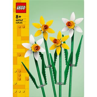 LEGO Botanicals 40747 Narzissen Set mit künstlichen Blumen,