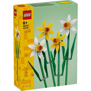 LEGO Botanicals 40747 Narzissen Set mit künstlichen Blumen,