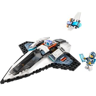 LEGO City 60430 Raumschiff, Weltraum-Spielzeug mit Space Shuttle