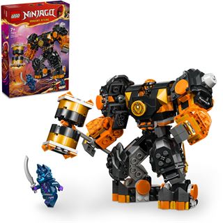 LEGO NINJAGO 71806 Coles Erdmech, Action-Spielzeug mit
