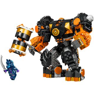 LEGO NINJAGO 71806 Coles Erdmech, Action-Spielzeug mit