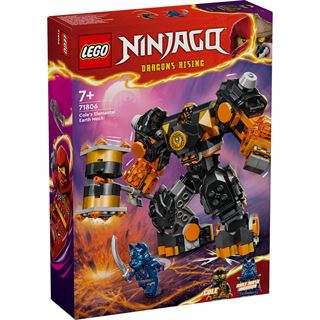 LEGO NINJAGO 71806 Coles Erdmech, Action-Spielzeug mit