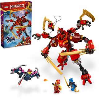 LEGO NINJAGO 71812 Kais Ninja-Kletter-Mech Set mit