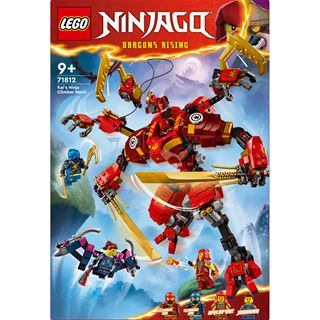 LEGO NINJAGO 71812 Kais Ninja-Kletter-Mech Set mit