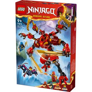 LEGO NINJAGO 71812 Kais Ninja-Kletter-Mech Set mit