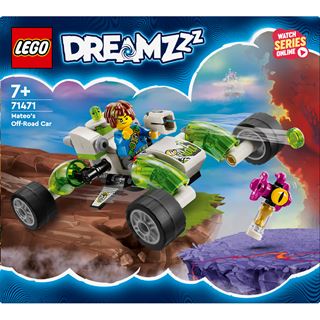 LEGO DREAMZzz 71471 Mateos Gel&auml;ndeflitzer, Spielzeug-Set mit