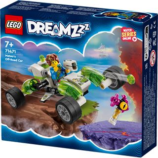 LEGO DREAMZzz 71471 Mateos Gel&auml;ndeflitzer, Spielzeug-Set mit