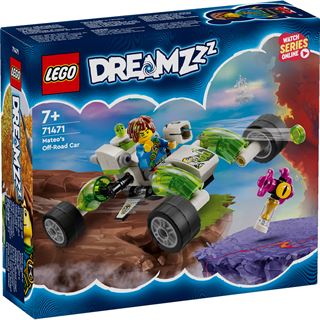 LEGO DREAMZzz 71471 Mateos Gel&auml;ndeflitzer, Spielzeug-Set mit
