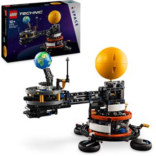 LEGO Technic 42179 Sonne Erde Mond Modell, Weltraum Spielzeug