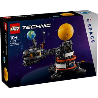 LEGO Technic 42179 Sonne Erde Mond Modell, Weltraum Spielzeug