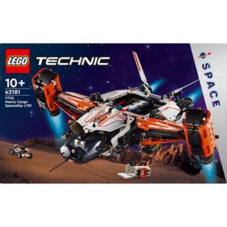 LEGO Technic 42181 VTOL-Schwerlastraumfrachter LT81, Spielset mit