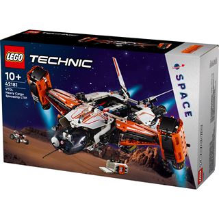 LEGO Technic 42181 VTOL-Schwerlastraumfrachter LT81, Spielset mit