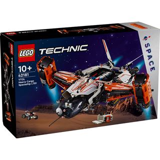 LEGO Technic 42181 VTOL-Schwerlastraumfrachter LT81, Spielset mit