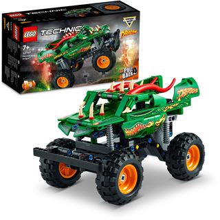 LEGO Technic 42149 Monster Jam Dragon, Monster Truck-Spielzeug