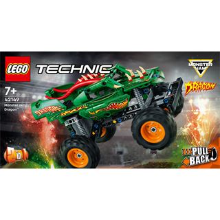 LEGO Technic 42149 Monster Jam Dragon, Monster Truck-Spielzeug