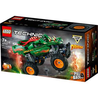 LEGO Technic 42149 Monster Jam Dragon, Monster Truck-Spielzeug