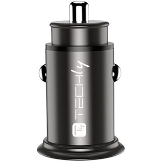 Techly Autoladegerät 5V 2p USB A USBC 38W