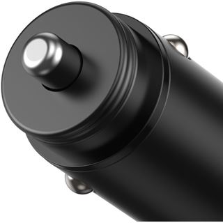 Techly Autoladegerät 5V 2p USB A USBC 38W