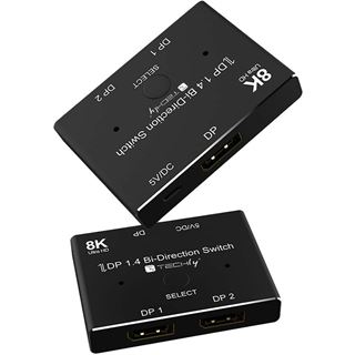 Techly 4K Displayport 1.4