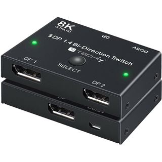 Techly 4K Displayport 1.4