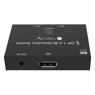 Techly 4K Displayport 1.4