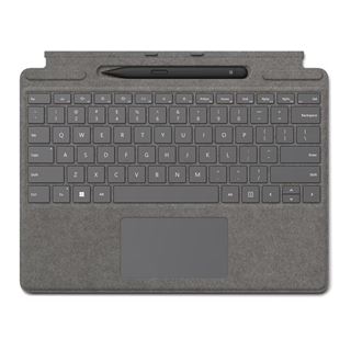 Microsoft Surface ACC Typecover inkl. Pen2 platinium