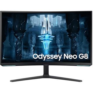 32" (81,28cm) Samsung Odyssey Neo G8 G85NB schwarz/weiß