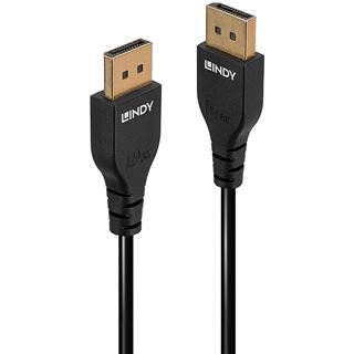 (&euro;27,80*/1m) 0.50m Lindy Displayport 1.4 Anschlusskabel Stecker