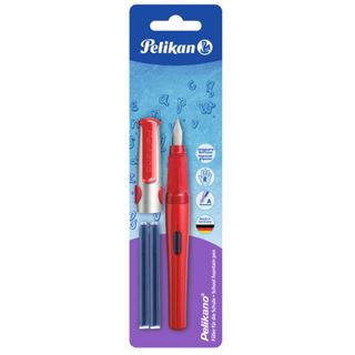 Pelikan Füllhalter o P480A Rot +2GTP/B