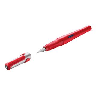 Pelikan Füllhalter o P480A Rot +2GTP/B