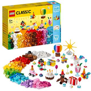LEGO Classic 11029 Party Kreativ-Bauset Bausteine-Box