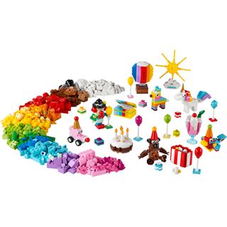 LEGO Classic 11029 Party Kreativ-Bauset Bausteine-Box