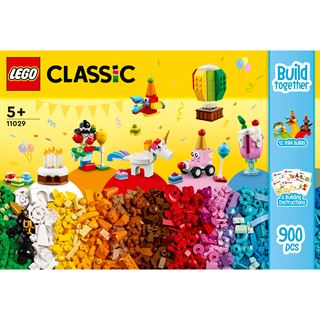 LEGO Classic 11029 Party Kreativ-Bauset Bausteine-Box