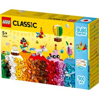 LEGO Classic 11029 Party Kreativ-Bauset Bausteine-Box